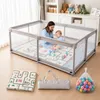Laufgitter Baby 120x180cm Laufstall Baby mit Matratze, Produktbild-Vorschau 10