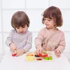 Klasická svetová súprava na krájanie ovocia Montessori so Náhľad obrázku produktu 19