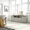 COZY Buffet salon et cuisine, 200x35x75cm, 4 Portes, Meuble Voir les images du produit 2