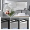 LED Badspiegel 80x60 cm mit Beleuchtung Touchschalter Produktbild-Vorschau 3