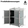 Wiltec Gartentisch mit Unterschrank und Arbeitsplatte, Produktbild-Vorschau 3