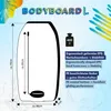 BODYBOARD (L) OCEAN - 93cm (inkl. Leash 85cm) Produktbild-Vorschau 10