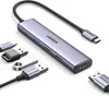 Adattatore multifunzione Ugreen CM478 - grigio Anteprima dell’immagine prodotto 1