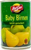 Food-United Ganze Baby Birnen leicht gezuckert 12 Dosen ATG Produktbild-Vorschau 2
