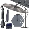 KINGSLEEVE® Ombrellone da Giardino Illuminazione con LED Anteprima dell’immagine prodotto 10