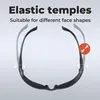 MUSTBAU 6 sztuk Okulary ochronne Okulary ochronne Okulary Podgląd zdjęcia produktu 5