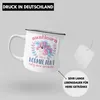 Trendation - Aunitcorn Emaille Tasse Geschenk für Beste Produktbild-Vorschau 4