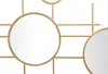 Wanddekoration Spiegel und Metall, 117 x 61 cm Produktbild-Vorschau 5