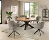 Armlehnenstuhl HARPER SARINA BHT 59x82x62 cm grau Produktbild-Vorschau 29