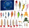 Adventskalender Angel Männer Weihnachtskalender - 24 Angeln Produktbild-Vorschau 1
