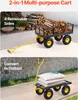 Carrello a mano VEVOR 226,80 kg, carrello da trasporto, Anteprima dell’immagine prodotto 3