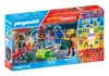 PLAYMOBIL My Figures: Feuerwehr Produktbild-Vorschau 1