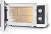 SHARP MG01EW Mikrowelle mit Grill, Mikrowelle: 800W, Grill: Produktbild-Vorschau 3