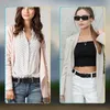 Camerazar Cintura per pantaloni flessibile in poliestere Anteprima dell’immagine prodotto 2