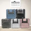 Phönix Overlocktasche Polka Dots grau Produktbild-Vorschau 9