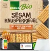 EDEKA  Knusper Riegel Sesam (3x25g Packung) + usy Block Produktbild-Vorschau 1