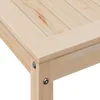 Design Pflanztisch mit Ablage 108x50x75 cm Massivholz Produktbild-Vorschau 7