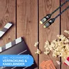 A movie-themed scene with HDMI cables, popcorn, and a clapperboard. Produktbild-Vorschau