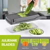 12 in 1 Gemüseschneider und Gemüsehobel mit 7 Produktbild-Vorschau 7