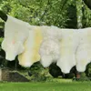 Lammfell Naturweiß 2. WAHL - Größe: 90-100 Produktbild-Vorschau 9