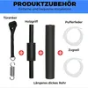 Tür Traktionsgerät für Halswirbelsäule Nackenstrecker mit Produktbild-Vorschau 2