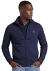 Zestart Strickjacke BOSS Orange navyblau hoher Kragen und Produktbild-Vorschau 2