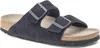 Birkenstock Arizona Wildleder Blau Schmales Fußbett - Produktbild-Vorschau 1