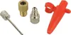 Luftpumpen-Adapter-Set - 4tlg Produktbild-Vorschau 1
