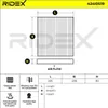 RIDEX 424I0519 Innenraumfilter Pollenfilter für HONDA CIVIC Produktbild-Vorschau 6