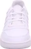 A front view of a white Adidas Hoops 3.0 K Sneaker low. Podgląd zdjęcia produktu