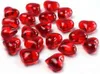 30 pezzi. Cuori di pietra decorativi 2 cm, colore: rosso Anteprima dell’immagine prodotto 4
