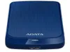 A blue ADATA external hard drive is shown from a front-facing, slightly elevated angle against a white background. Produktbild-Vorschau