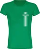 multifanshop Damen T-Shirt - Bremen - Streifen, grün, Größe Produktbild-Vorschau 1
