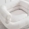Liegesofa Bouclé-Sessel Polstersessel Lounge-Sessel Produktbild-Vorschau 4