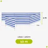 Garronda plage pare-vent 10m de long plus maillet en Voir les images du produit 2