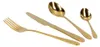 HOMLA Set di posate ABELE Gold 16 pezzi. Anteprima dell’immagine prodotto 9