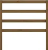 vidaXL Kopfteil Honigbraun 95x4x100 cm Massivholz Kiefer Produktbild-Vorschau 4