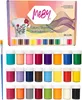 Textilfarben – Stoffmalfarben Set mit Pinsel (24x25ml) Produktbild-Vorschau 2