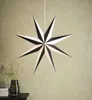 Hangende lichtdecoratie, ster, 75 cm, zwart/wit, ALVA Productafbeelding-voorbeeld 2