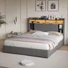 Lit rembourré ProximaX 140 x 200 cm avec ports USB et Voir les images du produit 13