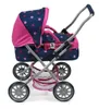 Puppenwagen Mini-Kuschelwagen "Smarty" Sternchen marine Produktbild-Vorschau 3