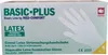 Latexhandschuhe puderfrei weiß BASIC-PLUS 100 Stück Größe S Produktbild-Vorschau 3
