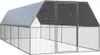 vidaXL Cage à poules d'extérieur 3x8x2 m Acier galvanisé Voir les images du produit 6