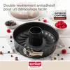 Zenker Springform Perfect Black con fondo piatto e tubolare Anteprima dell’immagine prodotto 6