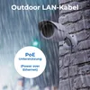 deleyCON 40m CAT6 Outdoor Patchkabel Netzwerkkabel - 250 Produktbild-Vorschau 3