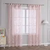 Joyswahl Gardinen 175x140cm Schlaufen Vorhang Voile Produktbild-Vorschau 2