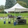 Sacchi di sabbia per gazebo Relaxdays, set da 4, tessuto Anteprima dell’immagine prodotto 5