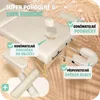 sada třízónového masážního stolu Somwang s polstrováním 7,5 Náhled obrázku produktu 3
