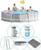 INTEX Prism Frame Ensemble de piscine Ronde 457 x 107 cm Voir les images du produit 13