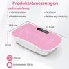 COSTWAY Vibrationsplatte Zuhause, Rüttelplatte mit 10 Produktbild-Vorschau 2
